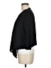 August Silk Black Cardigan Size M - photo 5