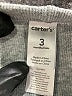 Carter's Gray Casual Pants 0-3 MO / 3 MO - photo 3