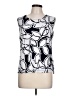 Joseph Ribkoff Black Sleeveless Top Size 12 - photo 1