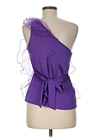 Marineblu Sleeveless Top (view 2)