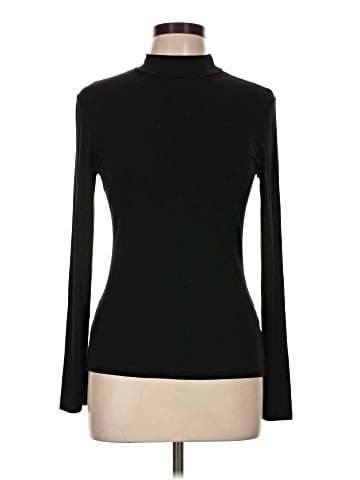 MANGOPOP Collection Long Sleeve Turtleneck (view 1)