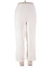 Habitual Ivory Active Pants Size 16 - photo 1