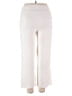 Habitual Ivory Active Pants Size 16 - photo 2