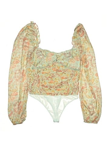 Lulus Long Sleeve Blouse (view 1)