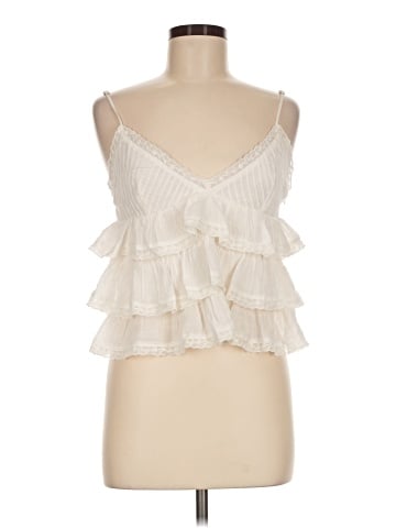 Zara Sleeveless Blouse (view 1)