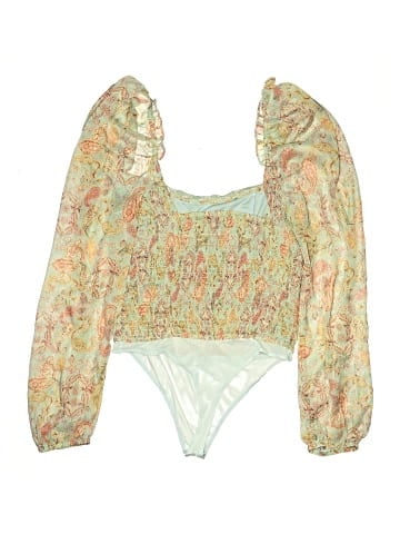 Lulus Long Sleeve Blouse (view 2)