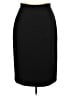 J.Crew 100% Wool Solid Black Wool Skirt Size 12 - photo 1