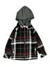 Aeropostale Plaid Gray Coat Size 5 - 6 - photo 1