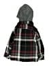Aeropostale Plaid Gray Coat Size 5 - 6 - photo 2