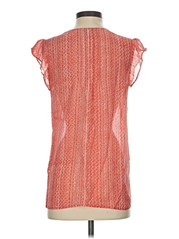 Joie Short Sleeve Silk Top (view 2)