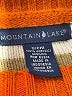 Mountain Lake 100% Acrylic Stripes Orange Pullover Sweater Size S - photo 7