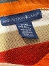 Mountain Lake 100% Acrylic Stripes Orange Pullover Sweater Size S - photo 8