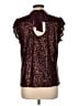DR2 Burgundy Sleeveless Blouse Size L - photo 2