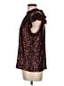 DR2 Burgundy Sleeveless Blouse Size L - photo 5