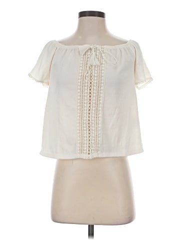 Divided by H&M Short Sleeve Blouse (view 1)