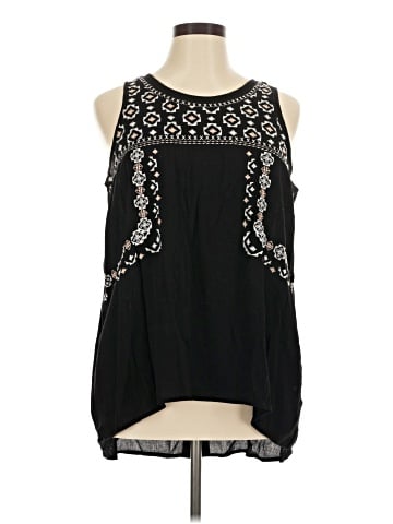 Faded Glory Sleeveless Blouse (view 1)