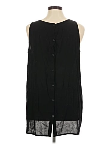 Faded Glory Sleeveless Blouse (view 2)