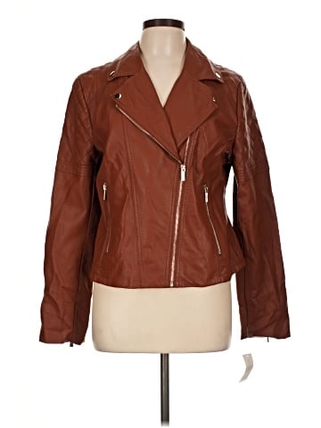 NY&C Faux Leather Jacket (view 1)