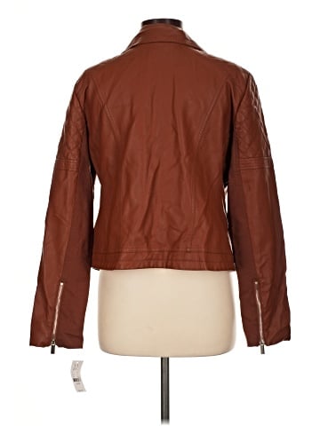 NY&C Faux Leather Jacket (view 2)