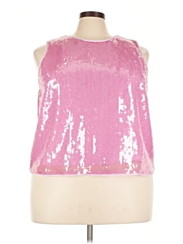J.Crew Factory Store Sleeveless T-Shirt (view 1)
