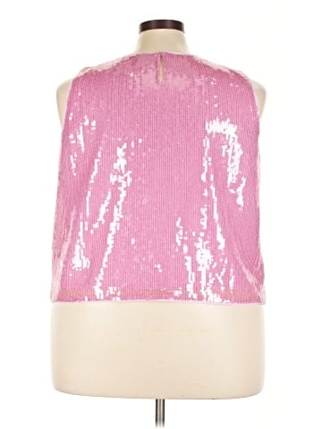 J.Crew Factory Store Sleeveless T-Shirt (view 2)