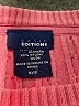 Basic Editions Pink Pullover Sweater Size S - photo 7