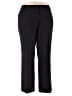 Worthington Solid Black Dress Pants Size 20 - photo 1