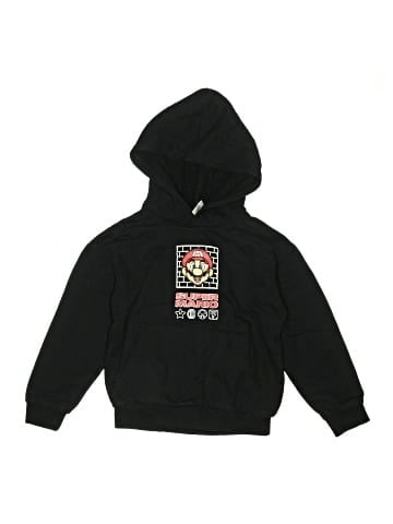 Super Mario Pullover Hoodie (view 1)