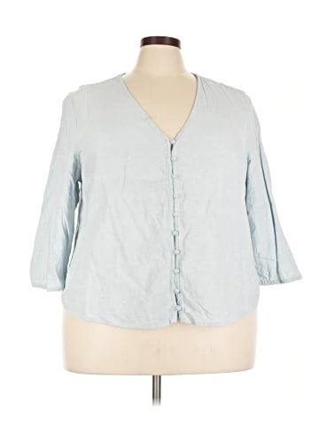 Laura Ashley 3/4 Sleeve T-Shirt (view 1)