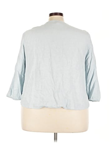 Laura Ashley 3/4 Sleeve T-Shirt (view 2)