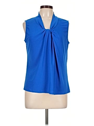 Kasper Sleeveless Blouse (view 1)