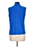 Kasper Blue Sleeveless Blouse Size L (petite) - photo 2