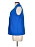 Kasper Blue Sleeveless Blouse Size L (petite) - photo 5