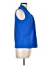 Kasper Blue Sleeveless Blouse Size L (petite) - photo 4