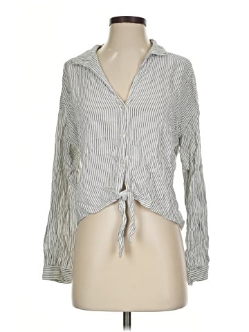 Volcom Long Sleeve Blouse (view 1)