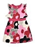 Tea Print Pink Dress Size 7 - photo 1