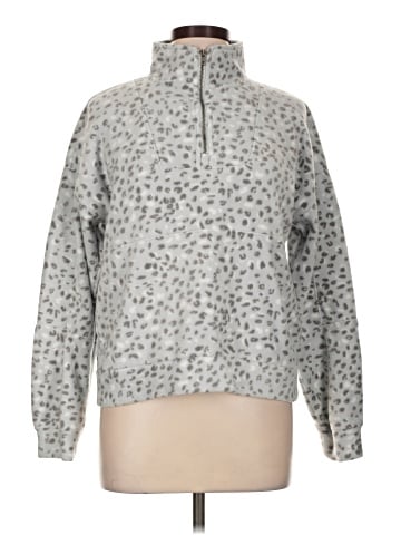 Pink Rose Pullover Sweater (view 1)