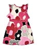 Tea Print Pink Dress Size 7 - photo 2