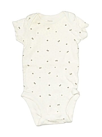 Precious Firsts Short Sleeve Onesie (view 1)