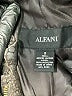 Alfani 100% Polyester Chevron-herringbone Black Jacket Size S - photo 6
