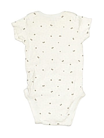 Precious Firsts Short Sleeve Onesie (view 2)