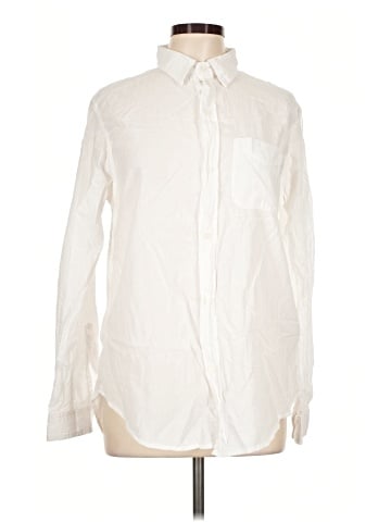 Current/Elliott Long Sleeve Button-Down Shirt (view 1)