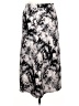 Sanctuary 100% Polyester Tie-dye Gray Casual Skirt Size L - photo 2