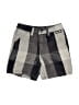 Hurley Plaid Gray Board Shorts 12-18 MO / 18 MO - photo 1