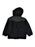 The North Face Solid Black Windbreaker Size 20 - photo 2