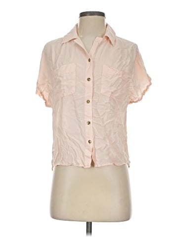 Jones New York Signature Short Sleeve Blouse (view 1)