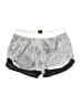 Under Armour Metallic Silver Athletic Shorts Size M - photo 1