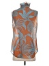CAbi Orange Sleeveless Blouse Size S - photo 2