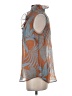 CAbi Orange Sleeveless Blouse Size S - photo 5