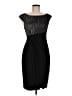 Connected Apparel Black Cocktail Dress Size 8 - photo 1